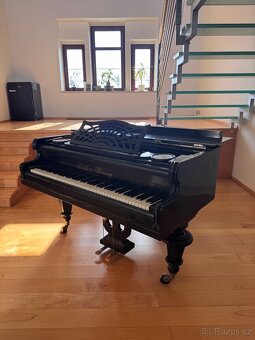 Funkční klavír, křídlo, piano, vídeňská mechanika