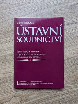 Eliška Wagnerová - Ústavní soudnictví