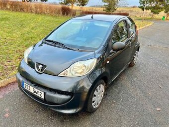 Peugeot 107 1.0 50 kW - STK do 5/27, spotřeba 5 l/100 km
