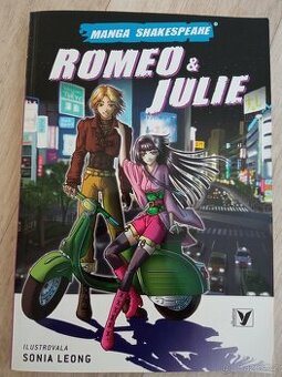 Romeo a Julie komixový příběh