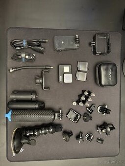 GoPro HERO7 Black + velké příslušenství