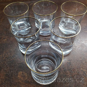 Sada sklenic 6 ks, nepoužité