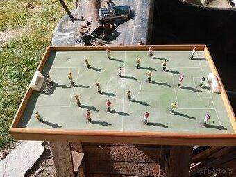 Starý stolní fotbal