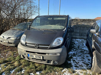 Nákladní automobil – Opel Vivaro