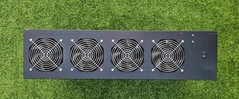 Case pro 8 GPU včetně zdroje, ssd, základní desky, pamětí