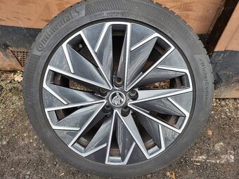 18" Zimní Škoda PROPUS Superb III 3V Bridgestone 235/45/18