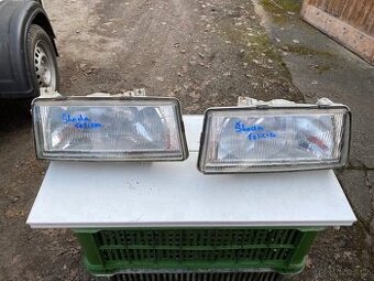 Prodám přední zadní světla na tyto vozi