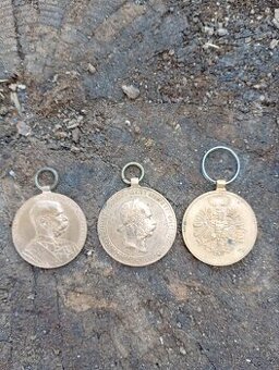 Různé Originální Staré Medaile