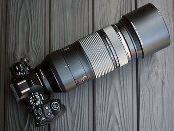 Olympus M.Zuiko 100-400/5-6.3 MKI, TOP STAV
