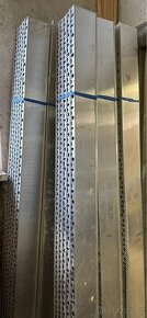 Zakládací hliníkové lišty na polystyren 100 mm