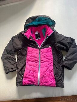 Bunda Wedze 133/142cm 8/9/10let..