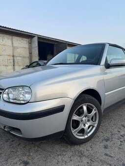 VW Golf Cabrio 1.6 74 kW, r. 2000