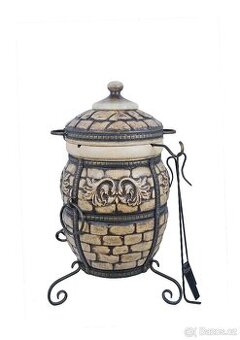 Grilovací pec Tandoor / Tandyr BENÁTKY