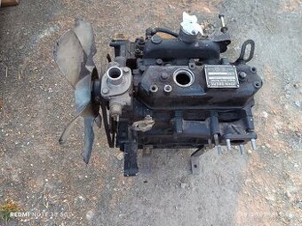 Motor yanmar model 3tna72uk