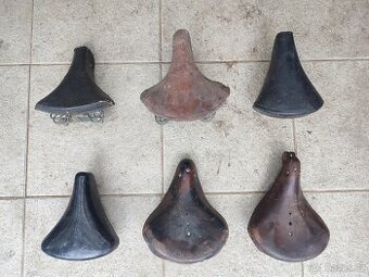 Sedla na kola - retro kola 70. a 80. let