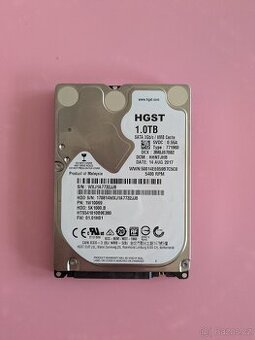 HGST 1TB 2.5 palca HDD