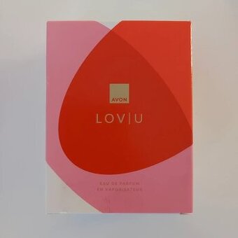 Dámská parfémovaná voda Avon Lov|U