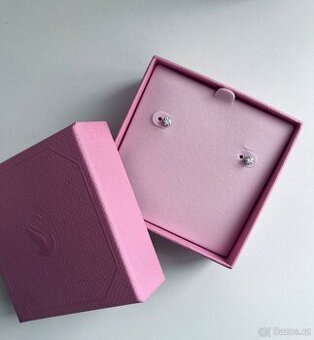 Naušnice Swarovski, křišťál Swarovski