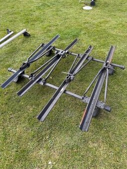 Thule příčníky univerzální + nosiče na kola