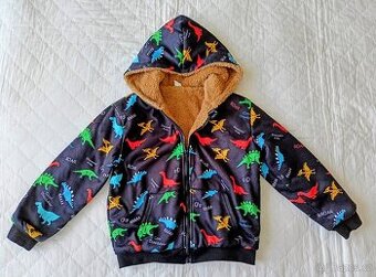 Dětská jarní teplá mikina , vel.128/134