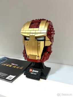 LEGO 76165 Iron Manova helma