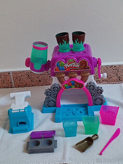 PLAY DOH VELKÁ TOVÁRNA NA ČOKOLÁDU