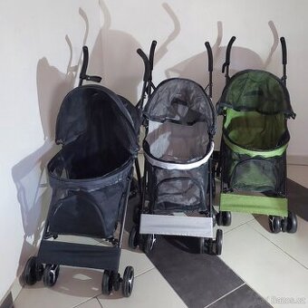 Kočárek pro psy - golfové hole - nové