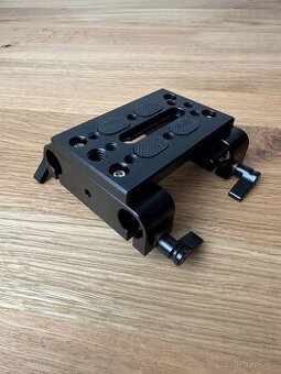 SmallRig Tripod Mounting Kit W/15mm Rail Block 1798