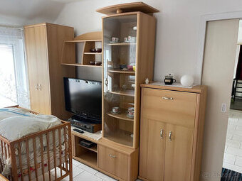 Nová obývací stěna