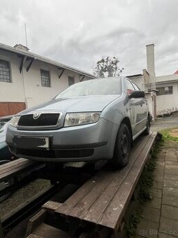 Škoda fabia 1
