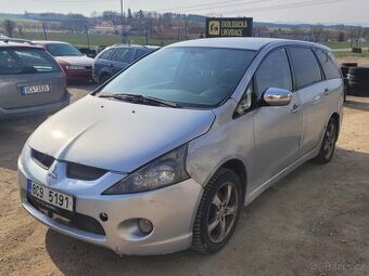 Náhradní díly - Mitsubishi Grandis 2.4 121kw