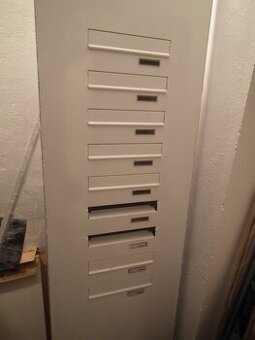 Prodej poštovních schránek - 9 ks