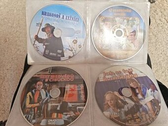 DVD - Nejlepší české filmy 2. část