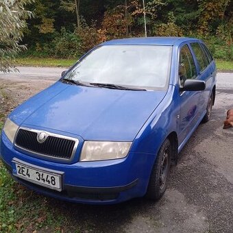 Škoda Fabia Combi 1.4 MPI 50 kW (2002) – STK 07/2027