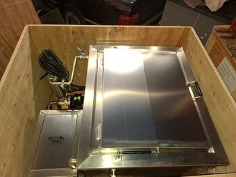 Ultrazvuková čistička myčka 264L s filtrací+odlučovač oleje