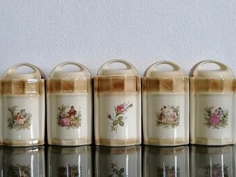 Staré keramické dózy