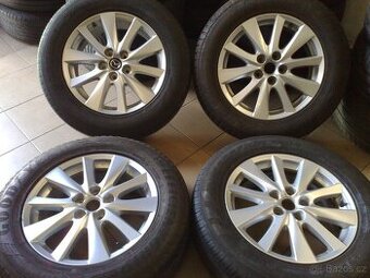 alu kola skoda 5x100 r16 original škoda 215/45/16