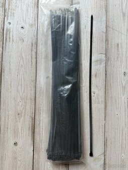 Stahovací pásky 55 cm / 7,6 mm – 30 000 ks – VÝPRODEJ