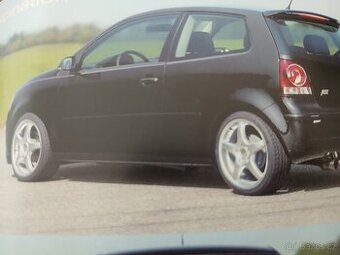 Alu VW 16" 5x100,pneu 205/45/16 Koupím