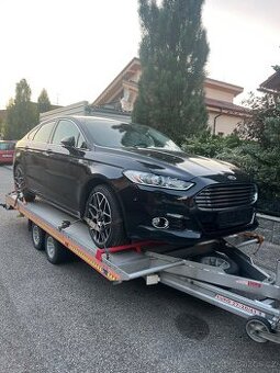 Ford mondeo mk5 2.0tdci