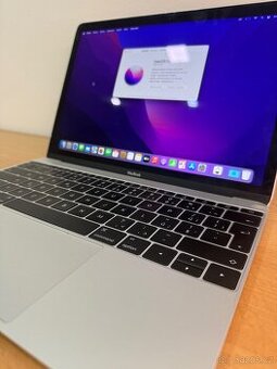 MacBook 12” 2016 265GB STŘÍBRNÝ