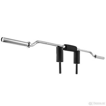 Posilovací dřepovací tyč VEVOR s nosností 317 kg