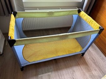 Cestovní postýlka Hauck – dobrý stav