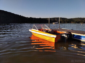 Prodam motorový člun pluto 50 sport