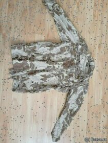 Maskáčová bunda - kabát 182/100, pouštní maskování