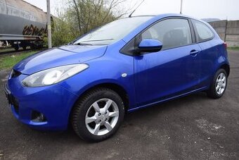 Mazda 2 1,4D PO SERVISU,BEZ KOROZE