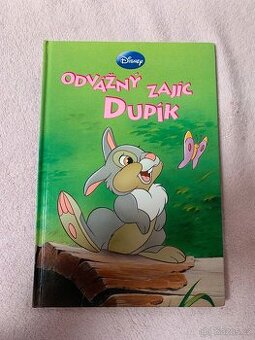 Kniha Disney - Odvážný zajíc Dupík