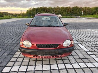 Toyota Corolla combi 1.6i-81KW-STK 10/2027. Funkční AC