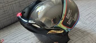 Karbonova prilba BLACK RIDE
