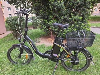 Elektrokolo Easy Bike Fold - černé